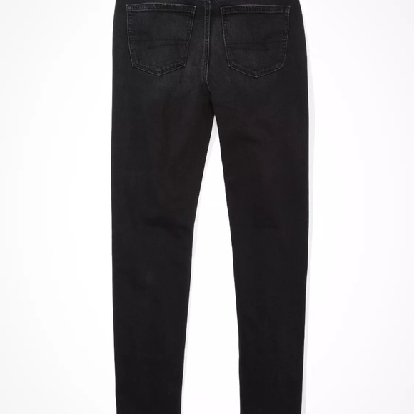 NWT Strigid Mom Destroyed Black Jeans Size 8 / 29W - Picture 3 of 14